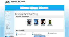 Desktop Screenshot of barnstablehighschool.org